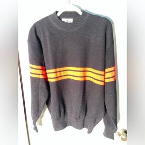 Vintage Men’s OBERMEYER Ski Wool Blend Sweater Size Large L